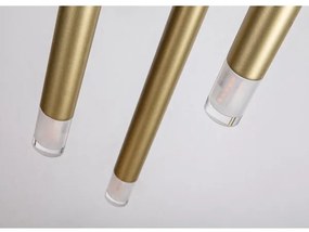 Rabalux 72359 - Luster na lanku RAMIRA 3xG9/5W/230V zlatá