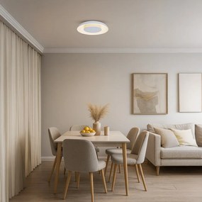 Stropné LED svietidlo Piattino, 1x LED 30w, 3000-6000k, w