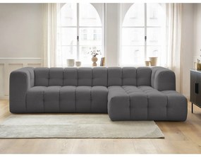 Sivá rohová pohovka Cloud – Bobochic Paris