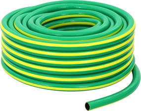 Záhradná hadica 5-vrstvová Zelená a žltá 1 / 2'' 50 m PVC 42035818