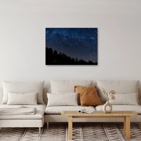 Obraz nočnej oblohy (70x50 cm)