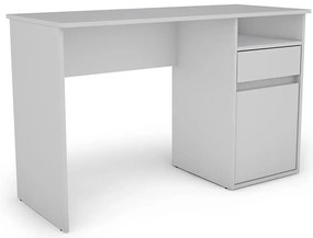 Písací stôl Sara 120x50x76 Biely 637149