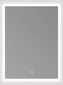 Zrkadlo so senzorom SAT Feel 60x80 cm zrkadlo SATZFEELOBLED6080, 1 ks