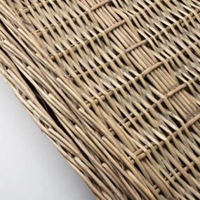 Sada 3 ks pletených podnosů WAZON I přírodní