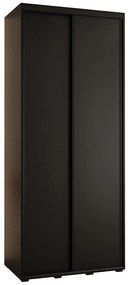 Skriňa 45 Canaris 1 120 čierna/čierna