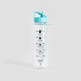 Fľaša AQUAFLOW tyrkysová 739262 900 ml