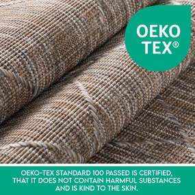 Kusový koberec Zagora 4512 Beige – na von aj na doma, 120x170, béžová, chodba / predsieň, Ayyildiz