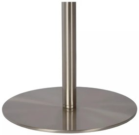 Lucide 19666/09/12 - LED Stmievateľná stolná lampa ANSELMO LED/9W/230V chróm