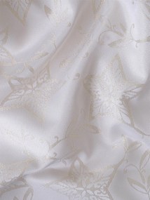 Lurexová Vianočná obliečka na vankúš Hviezdna noc - 40 × 40 cm