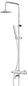 Sprchový systém AM.PM Spike F07PA500 chróm