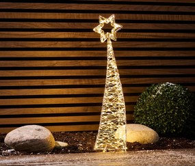 LED padajúca hviezda, veľká