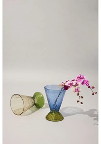 Sklenená ručne vyrobená váza Abyss - Hübsch