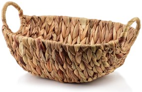 Košík AMPARA 33 cm vodní hyacint natural
