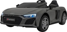 Elektrické autíčko Audi Spyder R8 LIFT sivé