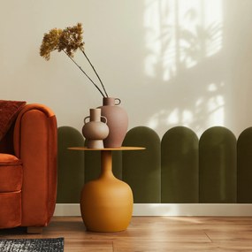 Zástena za gauč - Oblúk - 30x60cm Farba: Khakizelená