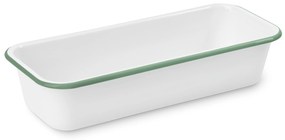 Smaltovaná hranatá forma na pečenie