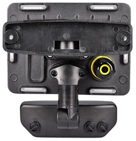SOLIGHT LED reflektor Quick so sensorom, 10W, 850lm, 4000K, IP65, čierny