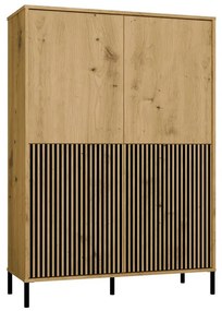 Skrinka Kamarussa Slim 4 (dub artisan). Akcia -19%. Vlastná spoľahlivá doprava až k Vám domov. 1132518