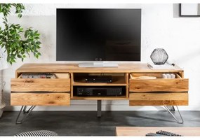 TV-skrinka 39434 160cm Masív drevo Dub - Komfort-nábytok
