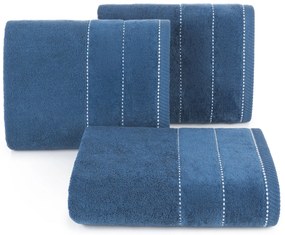 BAVLNENÝ UTERÁK ELZA 50X90 CM SVETLOMODRÁ