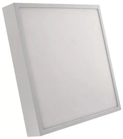 LED Stropné svietidlo LED/28,5W/230V 3000/3500/4000K 30x30 cm biela