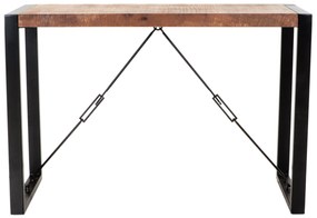 furniture-nabytek.cz - Stolík toaletný 110x76x40 z recyklovaného mangového dreva