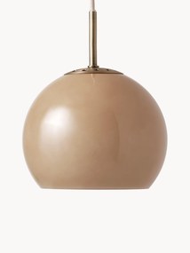 Menšie guľaté závesné svietidlo Ball