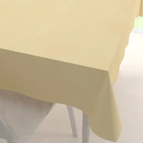Biante Teflónový obdĺžnikový obrus TF-018 Svetlo žltý 120x140 cm
