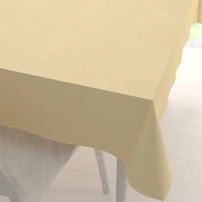 Biante Teflónový obdĺžnikový obrus TF-018 Svetlo žltý 140x180 cm
