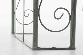 Oblúk na ruže Sima s bránkou - Zelená antik