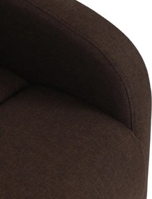 Polohovacie kreslo hnedé TV-W3397 BR2