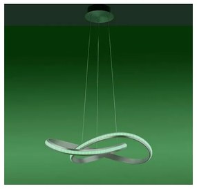 Leuchten Direkt 18432-55-LED RGB Stmievateľný luster na lanku MELINDA LED/28W/230V