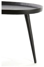 Kovový odkladací stolík 60x80 cm Lienz – Light &amp; Living