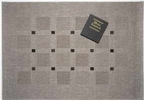 Koberec Floorlux 20079 Silver Black