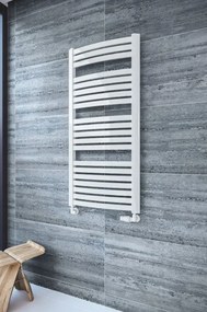 BPS-koupelny Kúpeľňový radiátor Zeven W 17570-11, pripojenie typ 11, 68x172,5 cm, biela RAL 9016