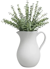 Biela keramická ručne vyrobená váza (výška 30 cm) Harmonia – Artevasi