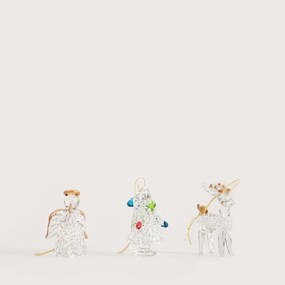 Závesná vianočná dekorácia ALAYA 757464 (3 ks)