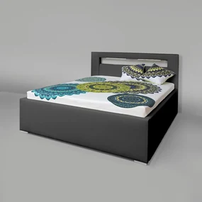 AVA LERYN LED 180x200 Varianta: LINEA 3