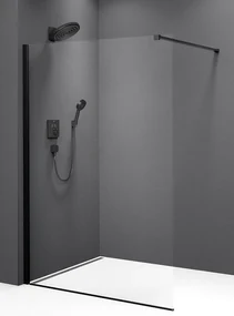 Polysan Polysan, MODULAR SHOWER stena na inštaláciu na múr, jednodielna, 900 mm, MS1-90B