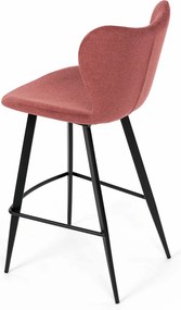 Barová stolička AUB-1068 RED2 Farba: Červená