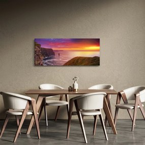Obraz - Moherské útesy (120x50 cm)