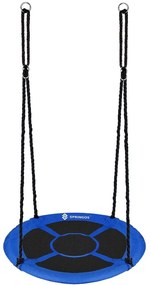 Hojdačka bocianie hniezdo SPRINGOS NS024 - modrá