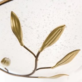 Orion WA 2-943/1 - Nástenné svietidlo LUCA 1xE27/60W/230V bronz/patina