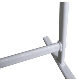Mobilná otočná tabuľa Revolver NEW 180 × 120 cm, biela