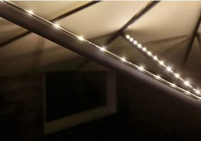 Paulmann 94208 - LED/1,8W Osvetlenie slnečníka PARASOL 5V/USB 1,6m