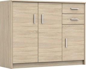 Botník LENY 7 - dub sonoma