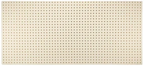 Novaya Latexový topper matrac BASIC (všetky tvrdosti) Rozmer: 200x140, Poťahová látka: Silver Antipilling (protižmolkovací), Tvrdosť matraca: Mäkký (60 kg/m3)