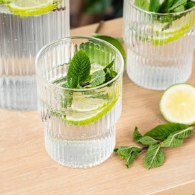 4Home Sada pohárov Serve 350 ml, 2 ks