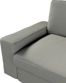 Poťah na sedačku Kivik 3-os., rozkladacia farba produktu sivá látka zapletaná