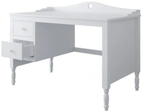 Raj posteli Písací stôl BEA s dvoma zásuvkami PW